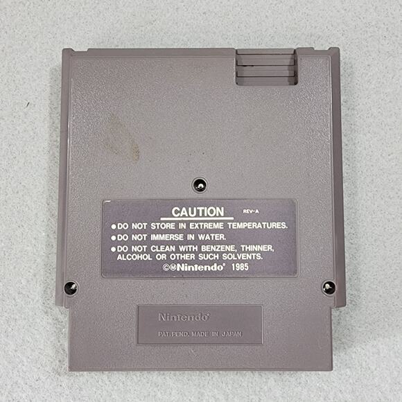 Legendary Wings Nintendo NES 1985 Video Game with Storage Sleeve - Untested - Picture 4 of 5